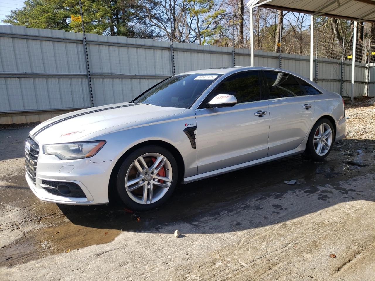 AUDI A6 PRESTIG 2012