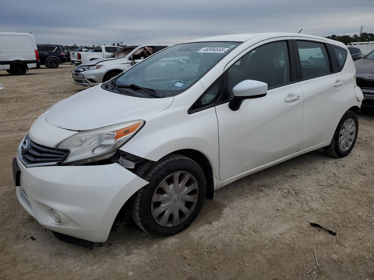 NISSAN VERSA NOTE 2015