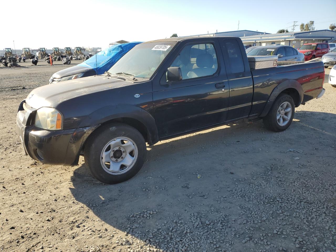 NISSAN FRONTIER K 2002