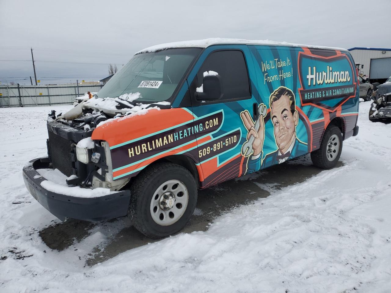 CHEVROLET EXPRESS G1 2013
