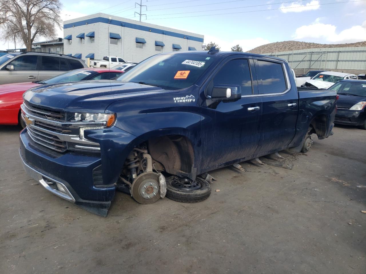 CHEVROLET SILVERADO 2022