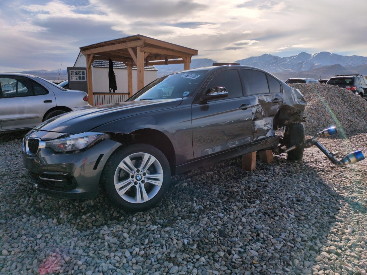 BMW 328 XI SUL 2016