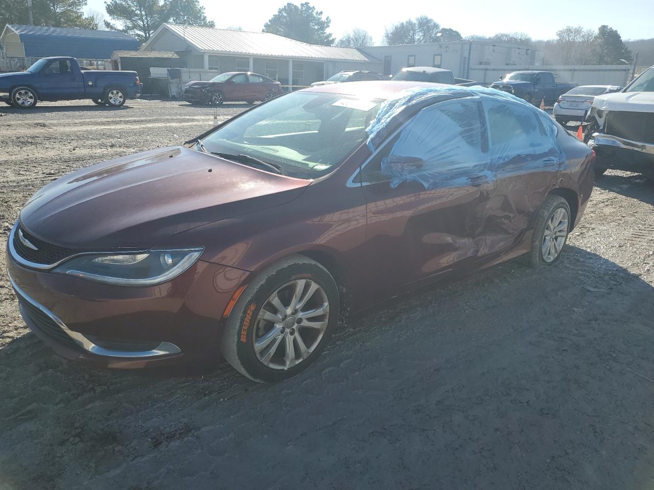 CHRYSLER 200 LIMITE 2016