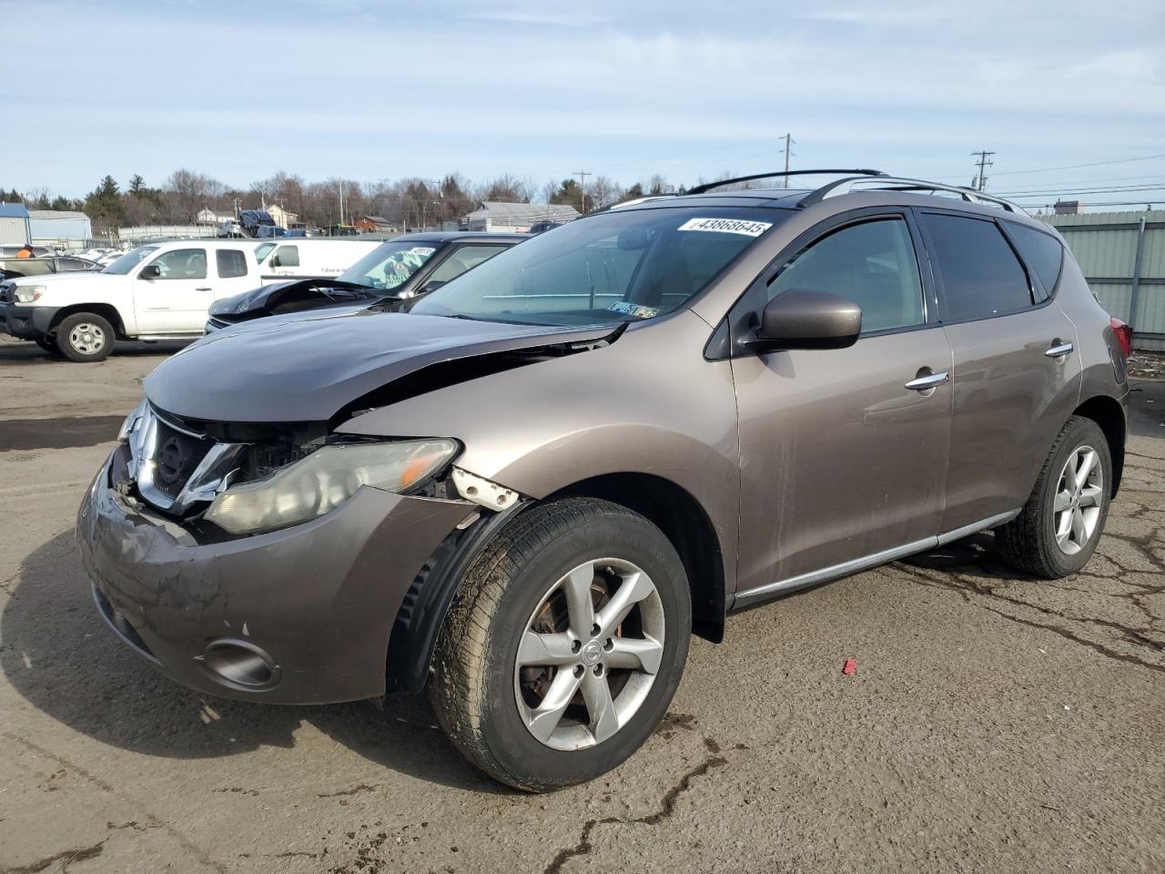 NISSAN MURANO S 2009