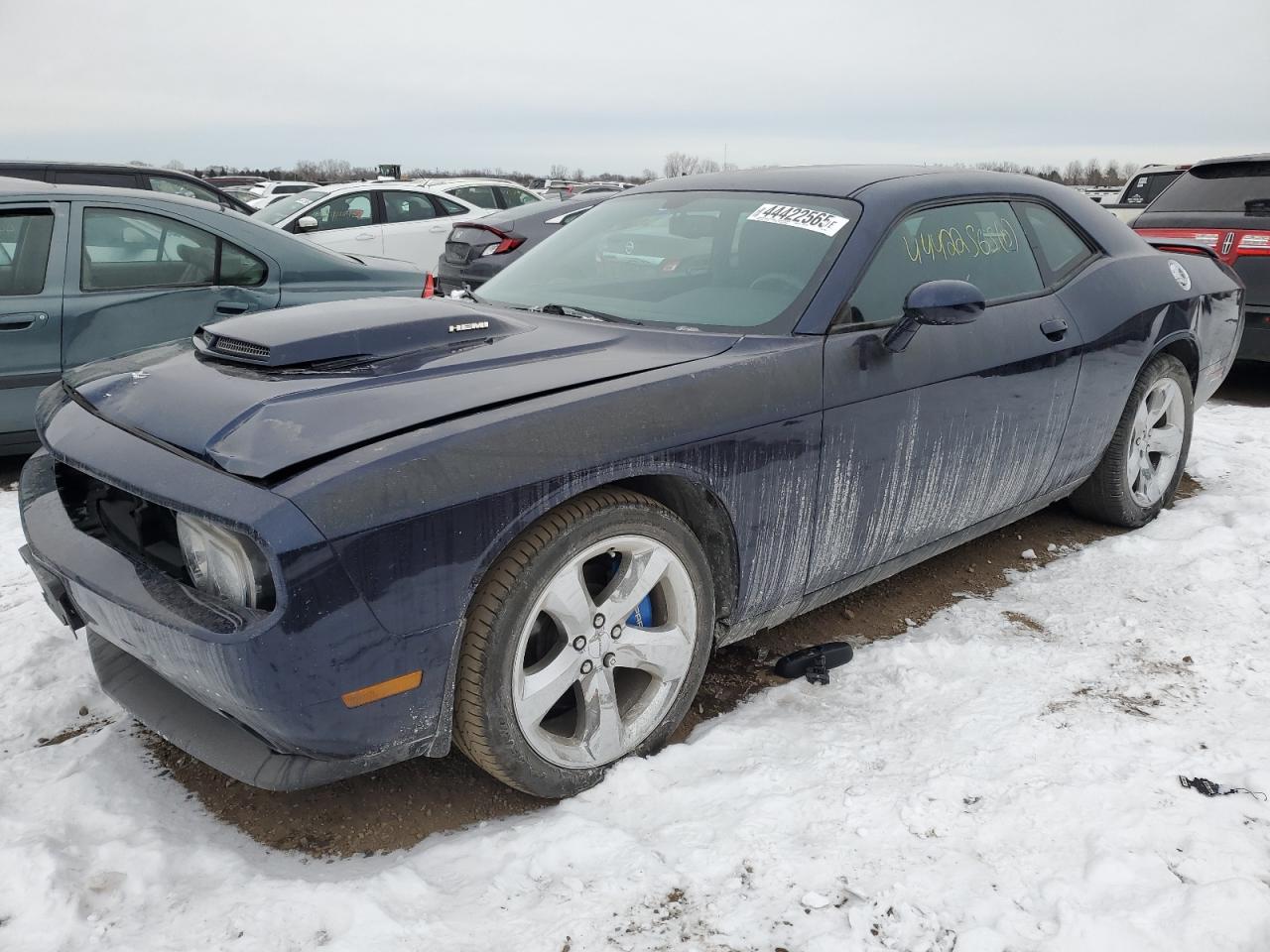 DODGE CHALLENGER 2014