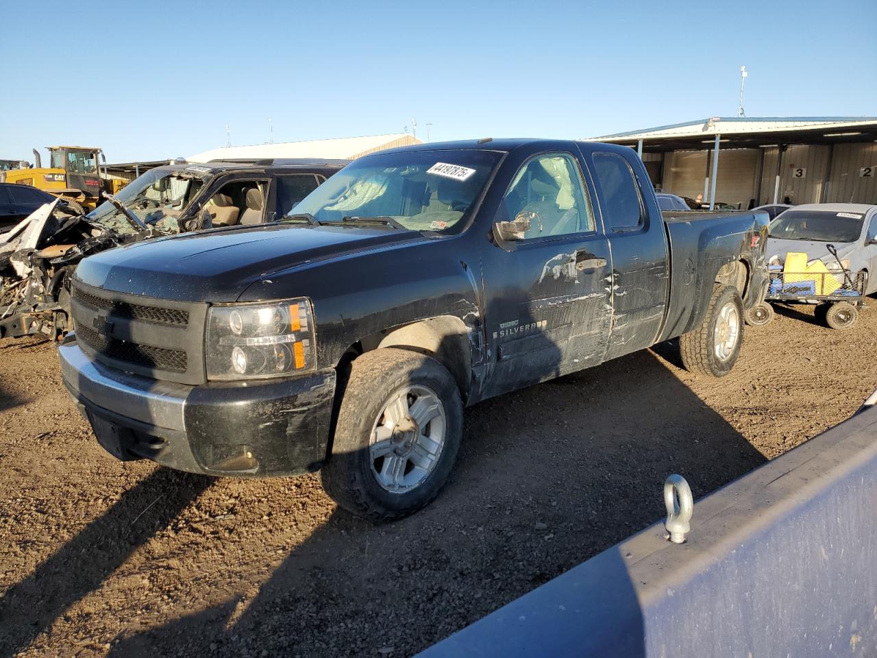 CHEVROLET SILVERADO 2007