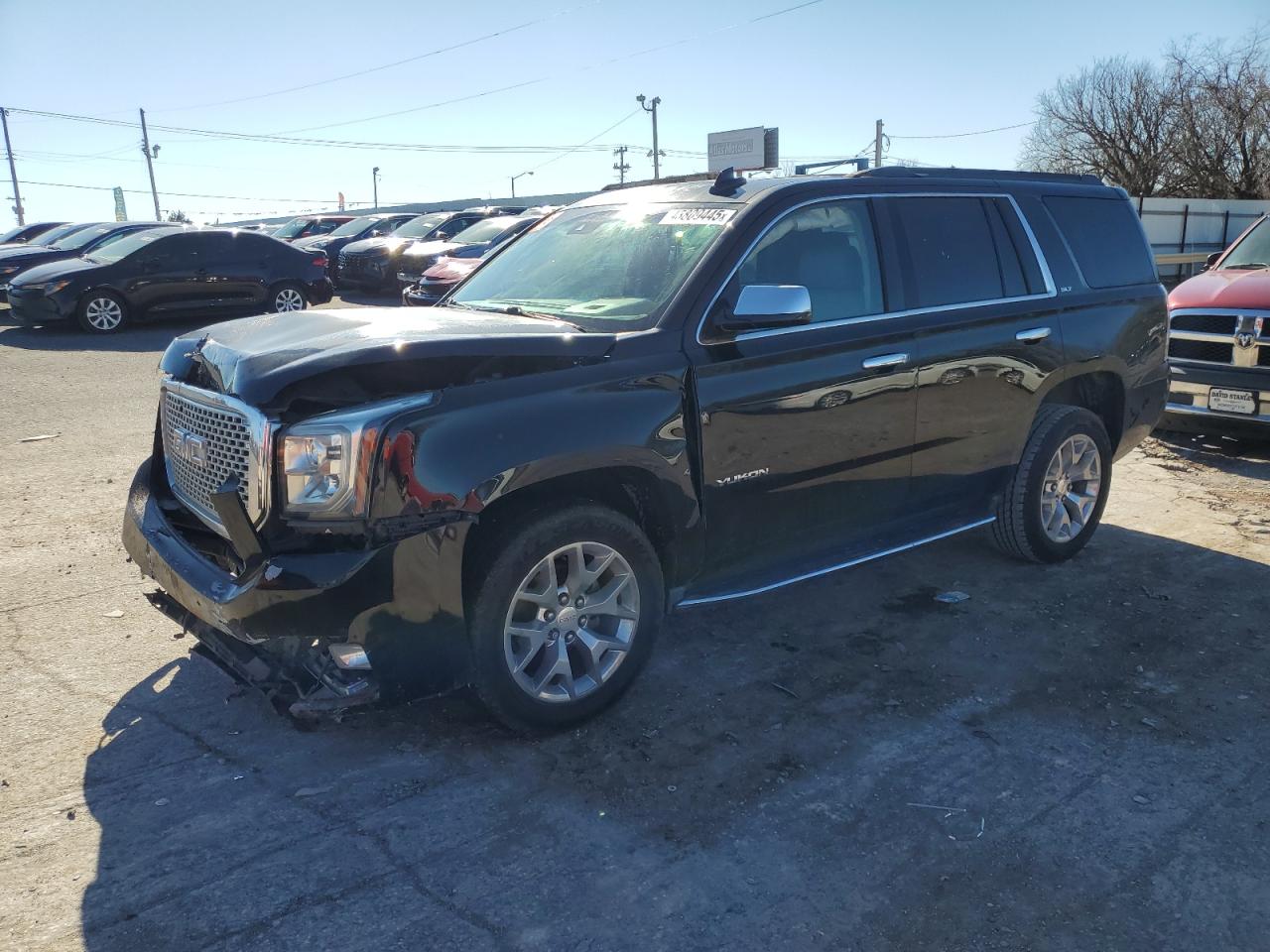 GMC YUKON SLT 2015