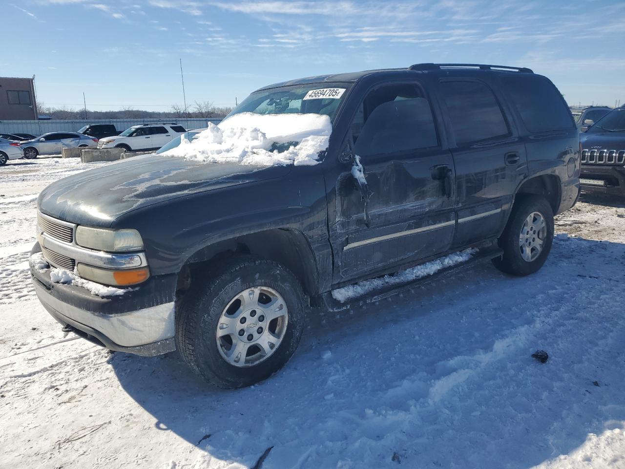 CHEVROLET TAHOE K150 2004