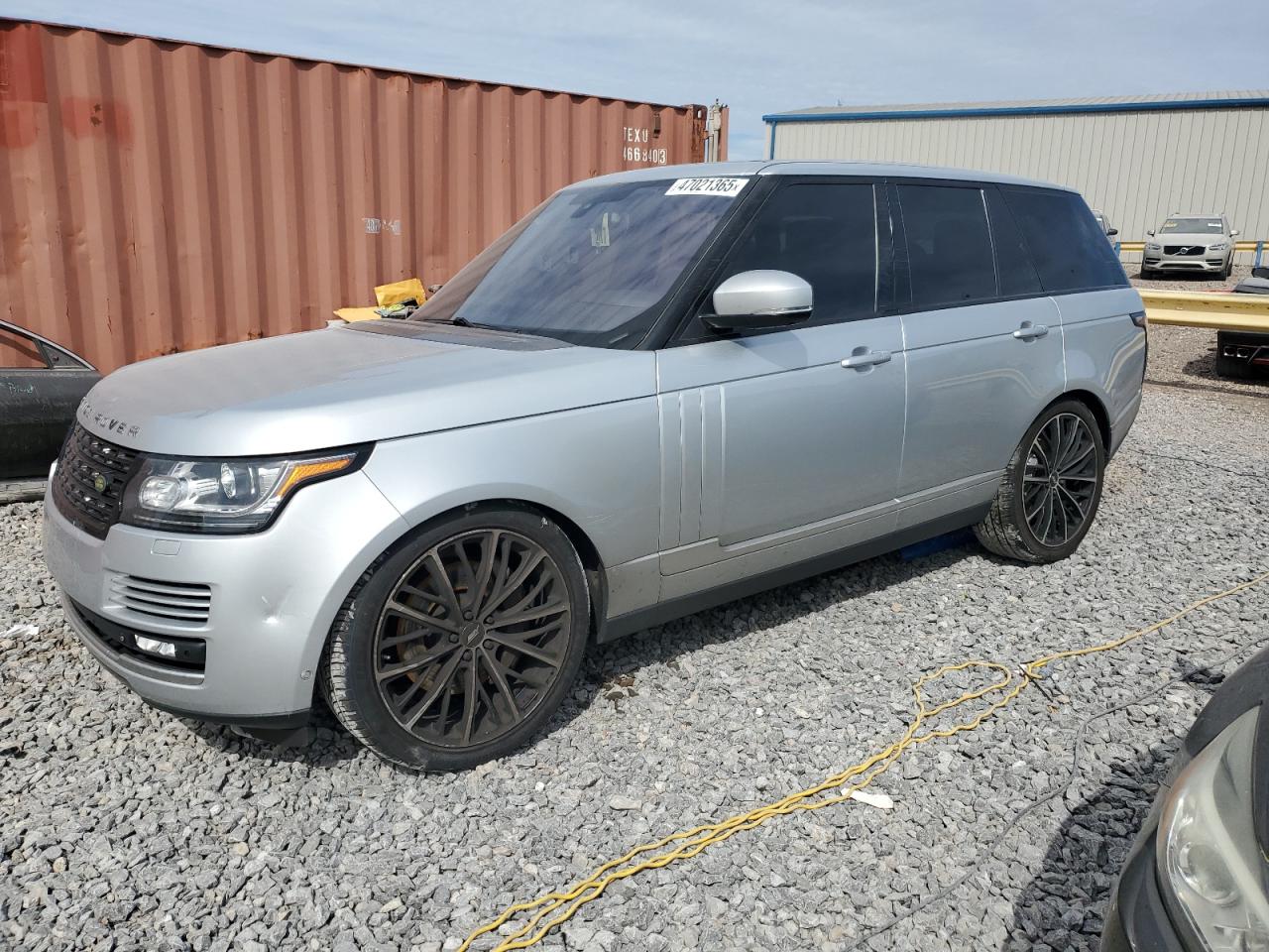 LAND ROVER RANGE ROVE 2015
