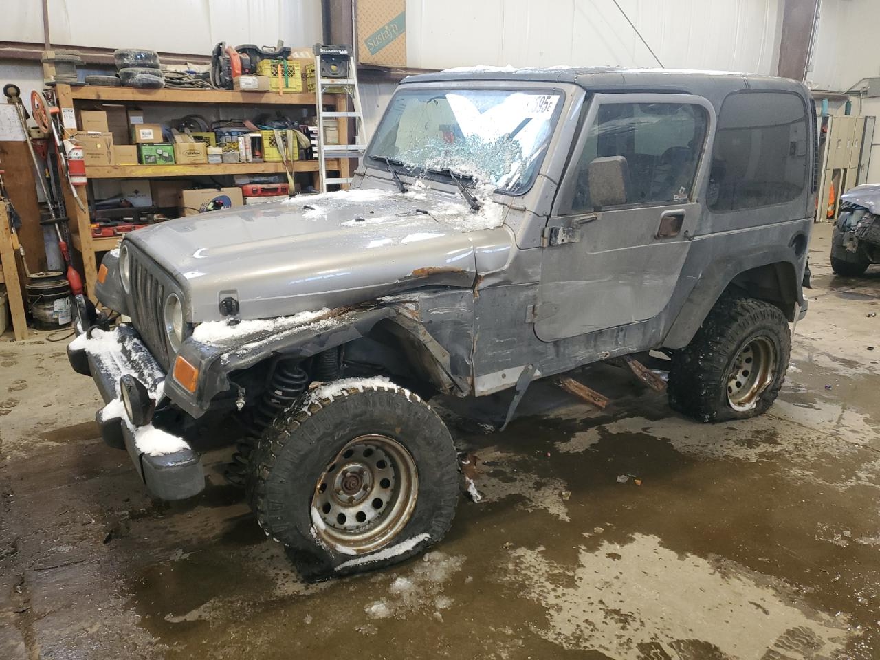 JEEP WRANGLER / 2002