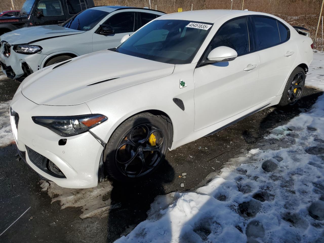 ALFA ROMEO GIULIA QUA 2017