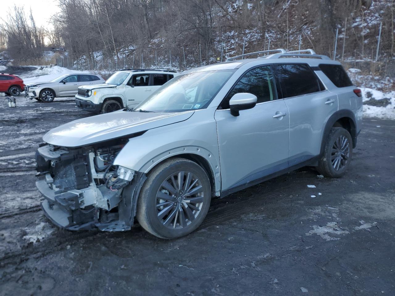 NISSAN PATHFINDER 2023