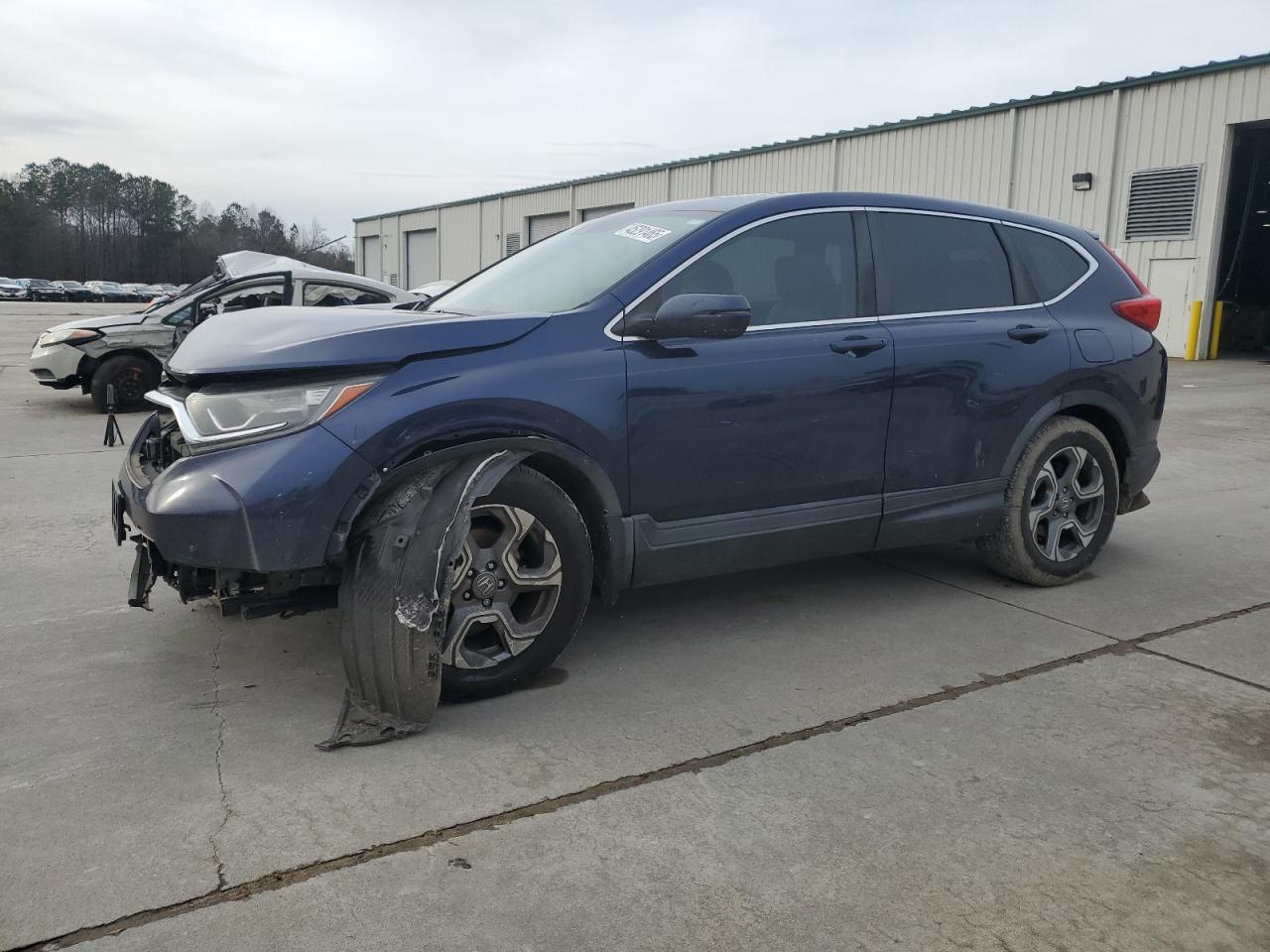 HONDA CR-V EXL 2019