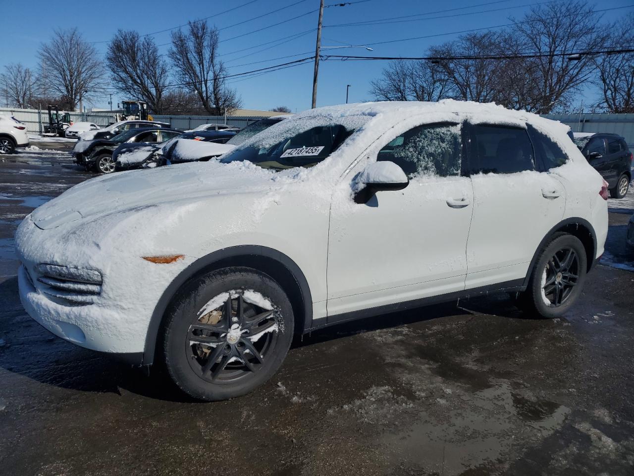 PORSCHE CAYENNE S 2013