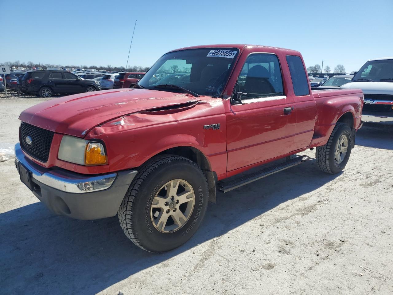 FORD RANGER SUP 2002