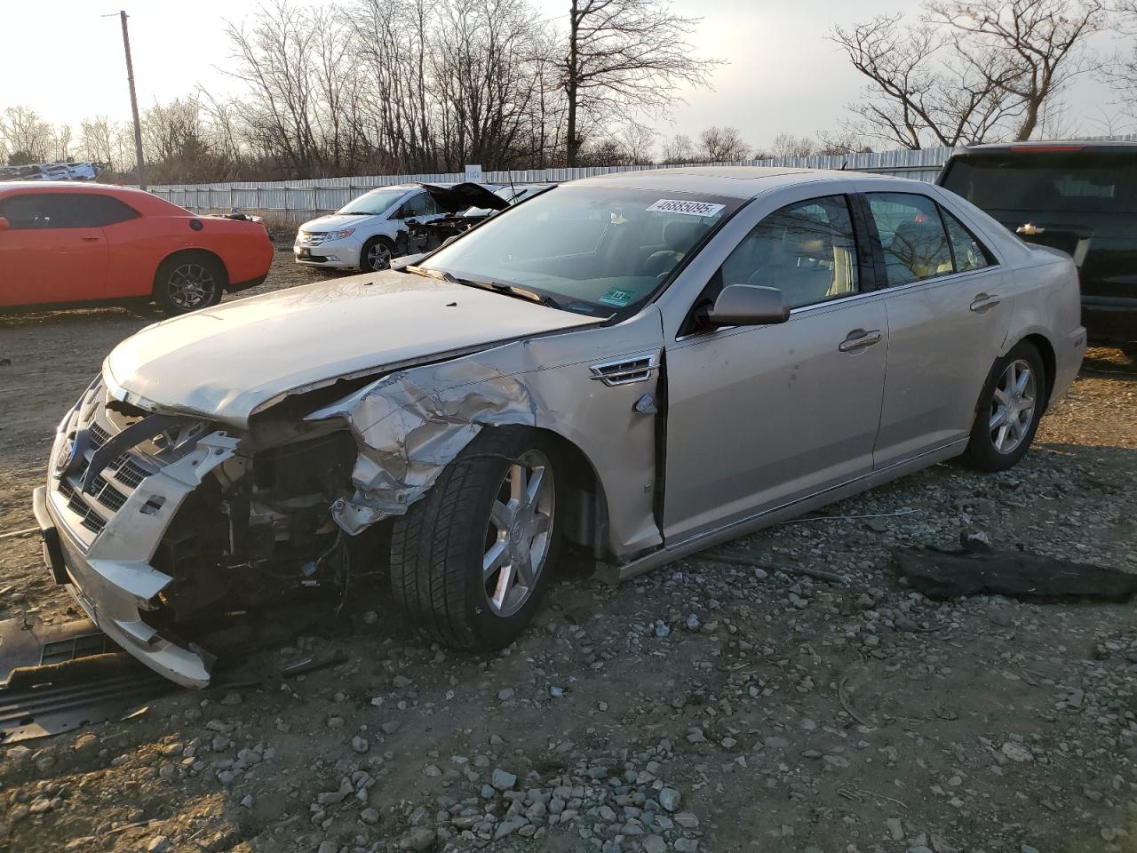 CADILLAC STS 2008