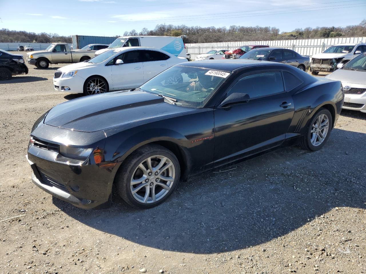 CHEVROLET CAMARO LT 2014
