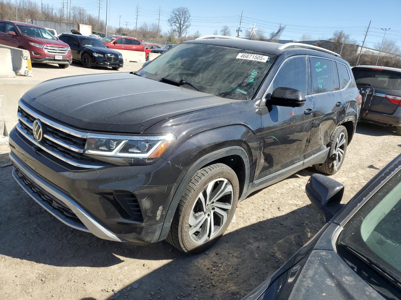 VOLKSWAGEN ATLAS SEL 2021