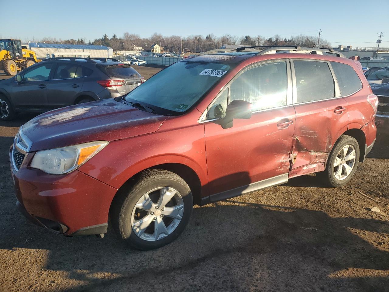 SUBARU FORESTER 2 2014