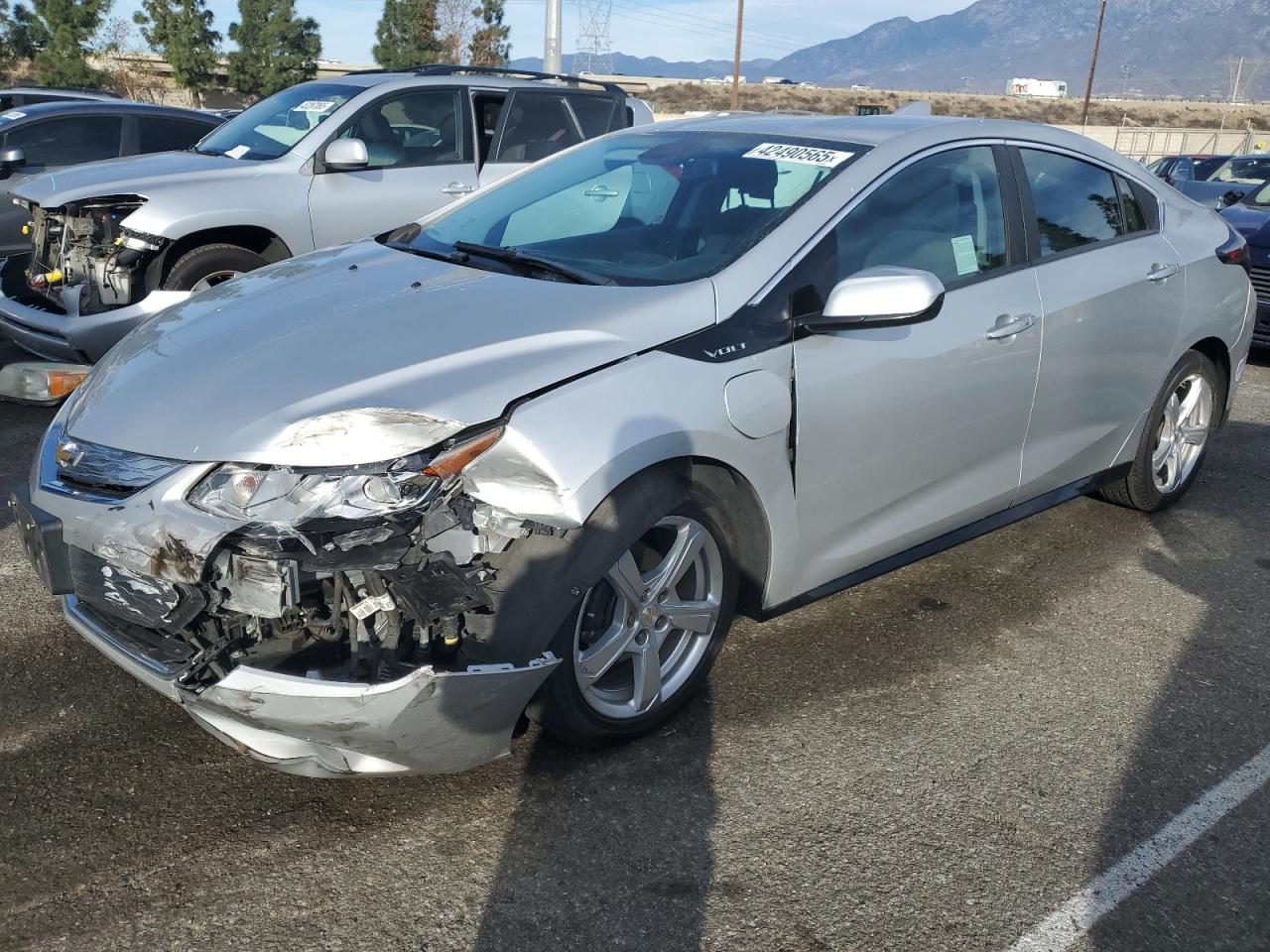 CHEVROLET VOLT LT 2017