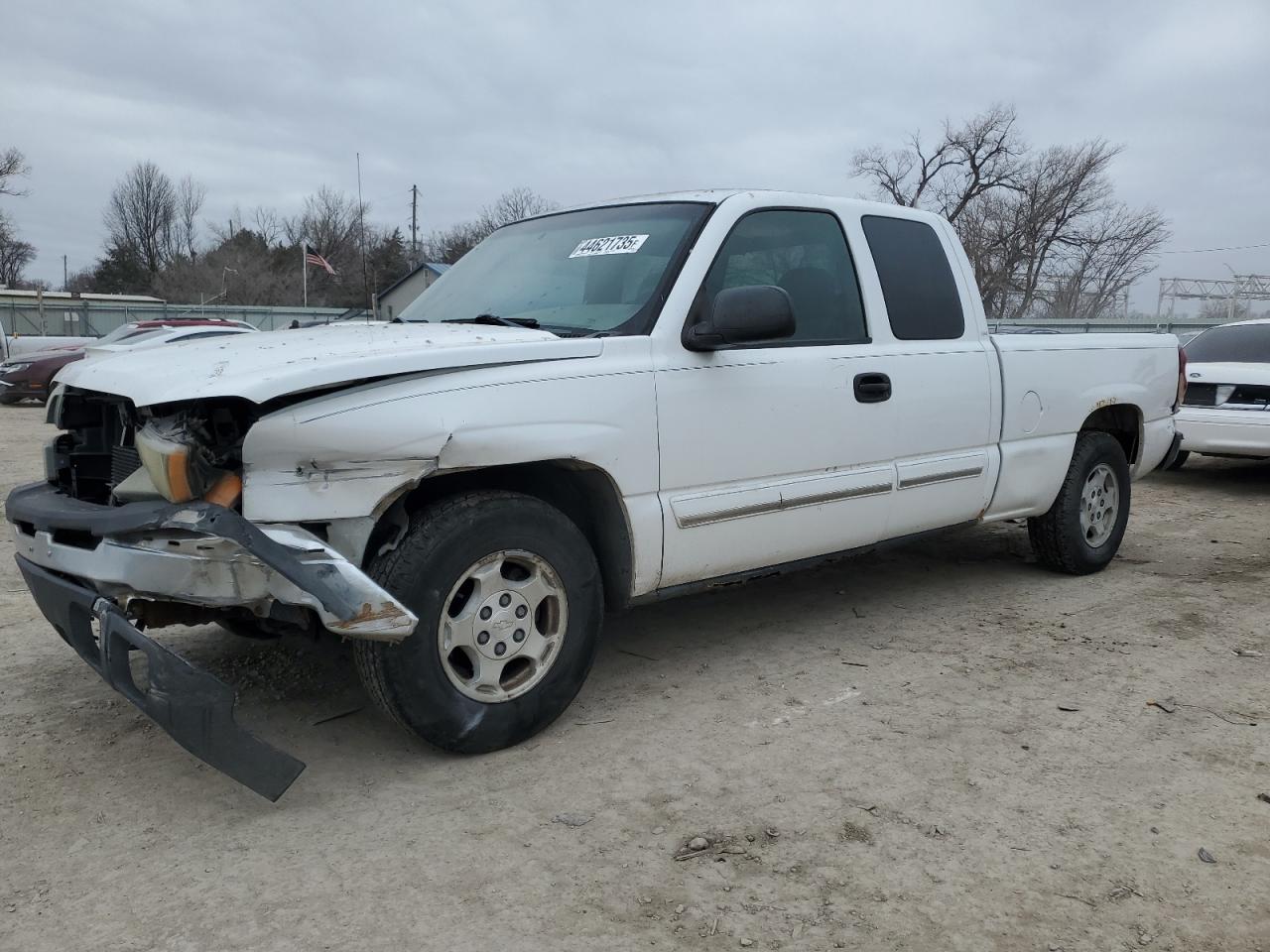 CHEVROLET SILVERADO 2004