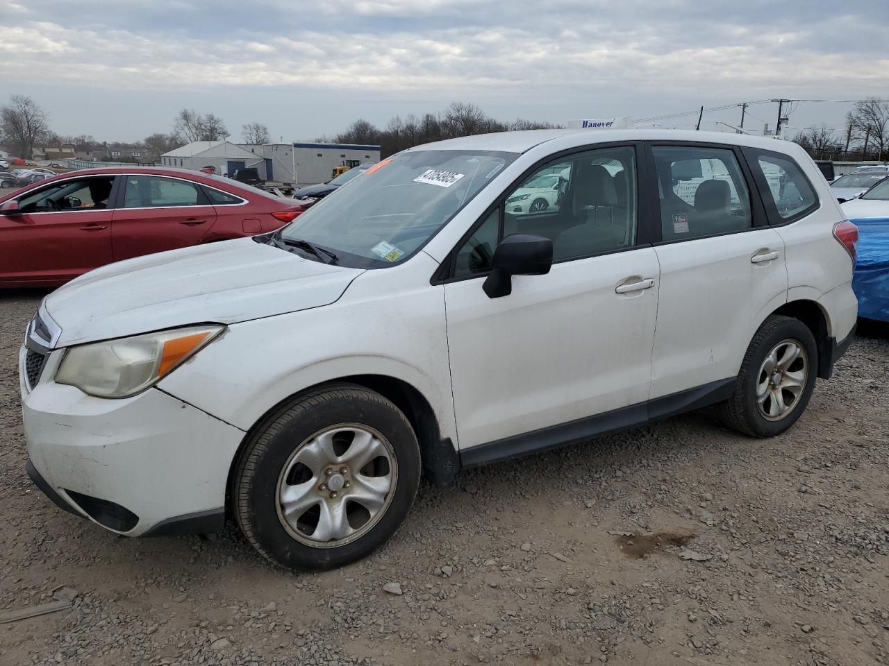 SUBARU FORESTER 2 2014