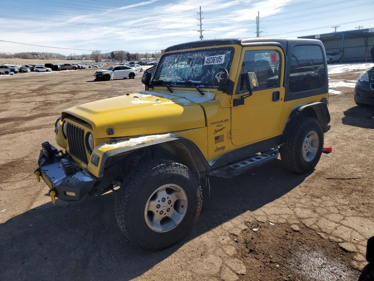 JEEP WRANGLER / 2001