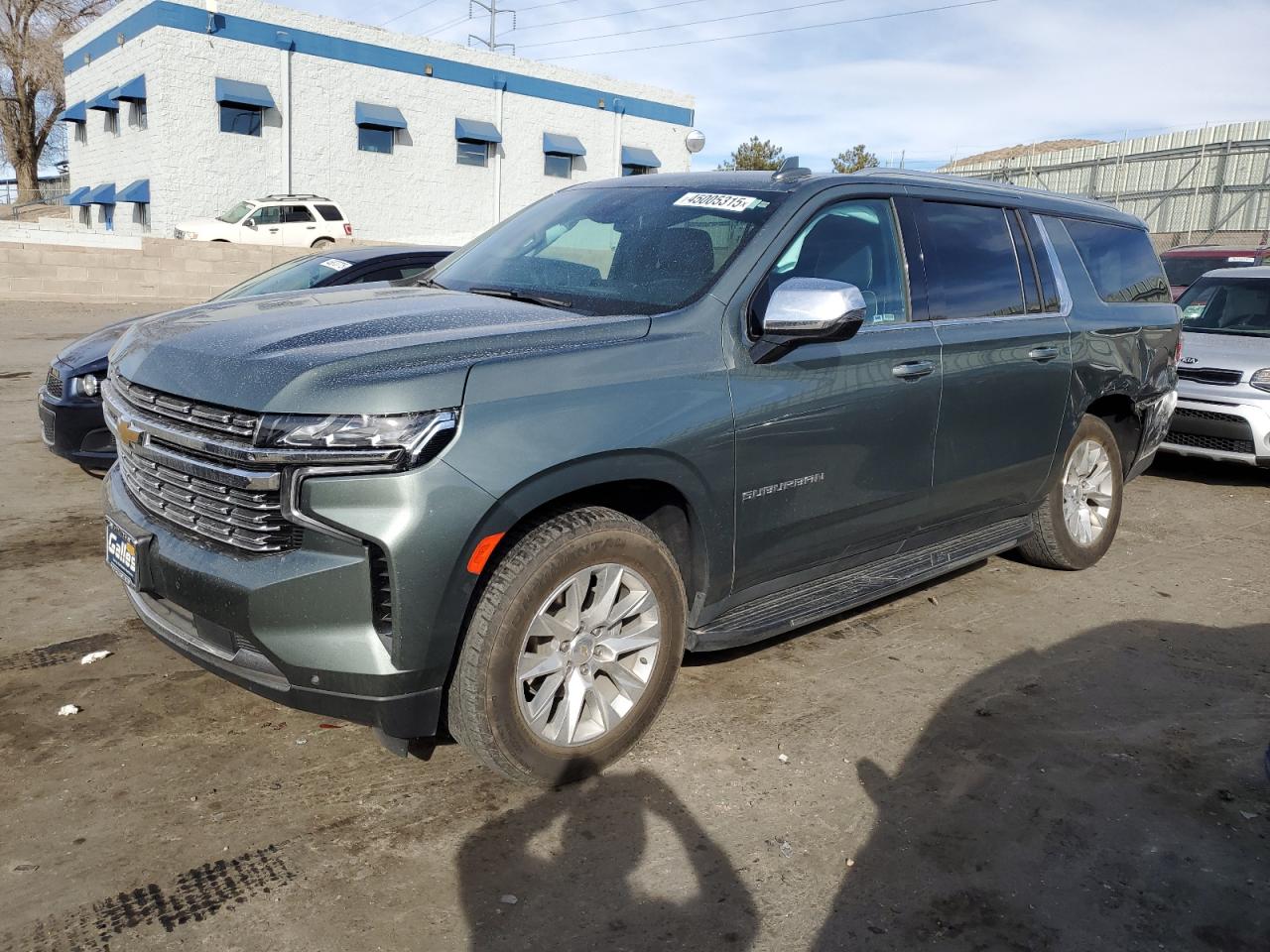 CHEVROLET SUBURBAN K 2023