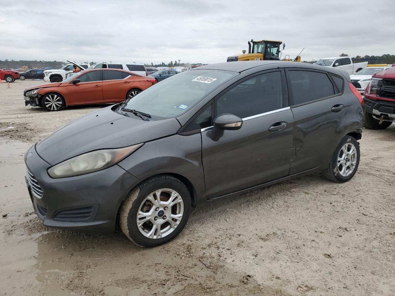 FORD FIESTA SE 2016