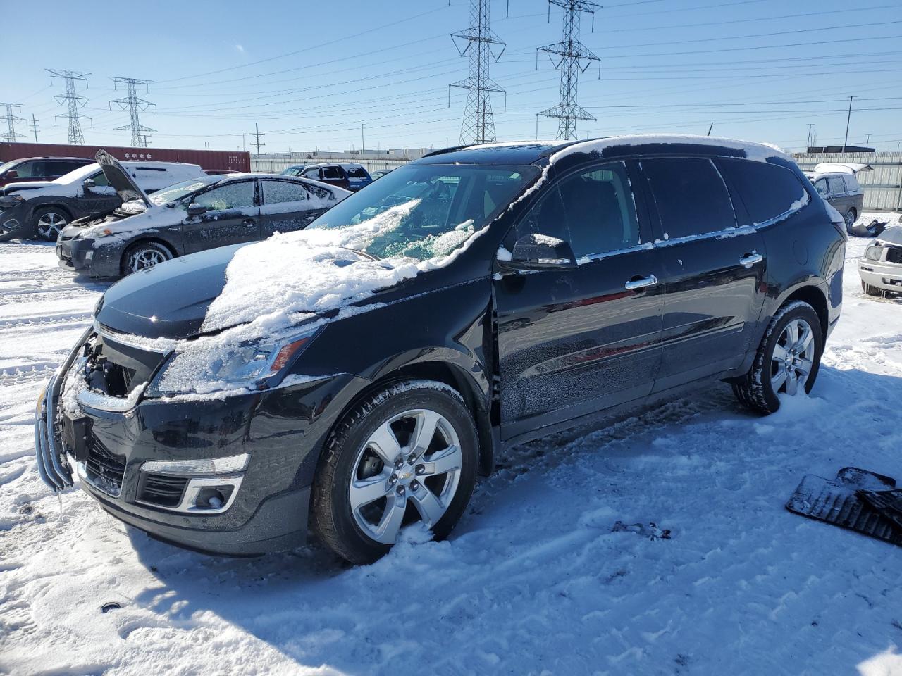 CHEVROLET TRAVERSE L 2017