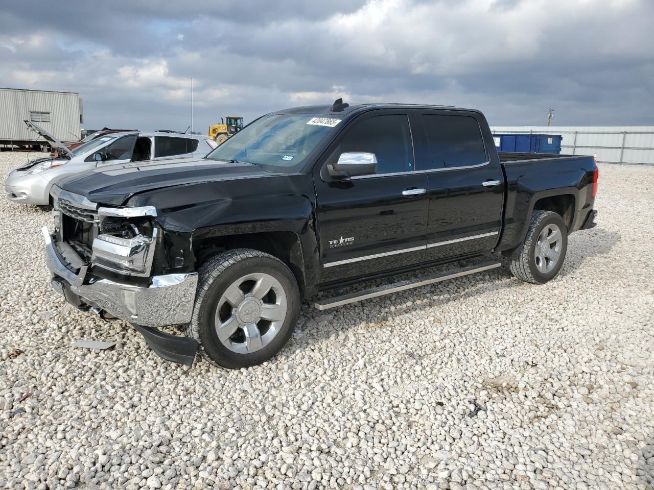 CHEVROLET 1500 2016