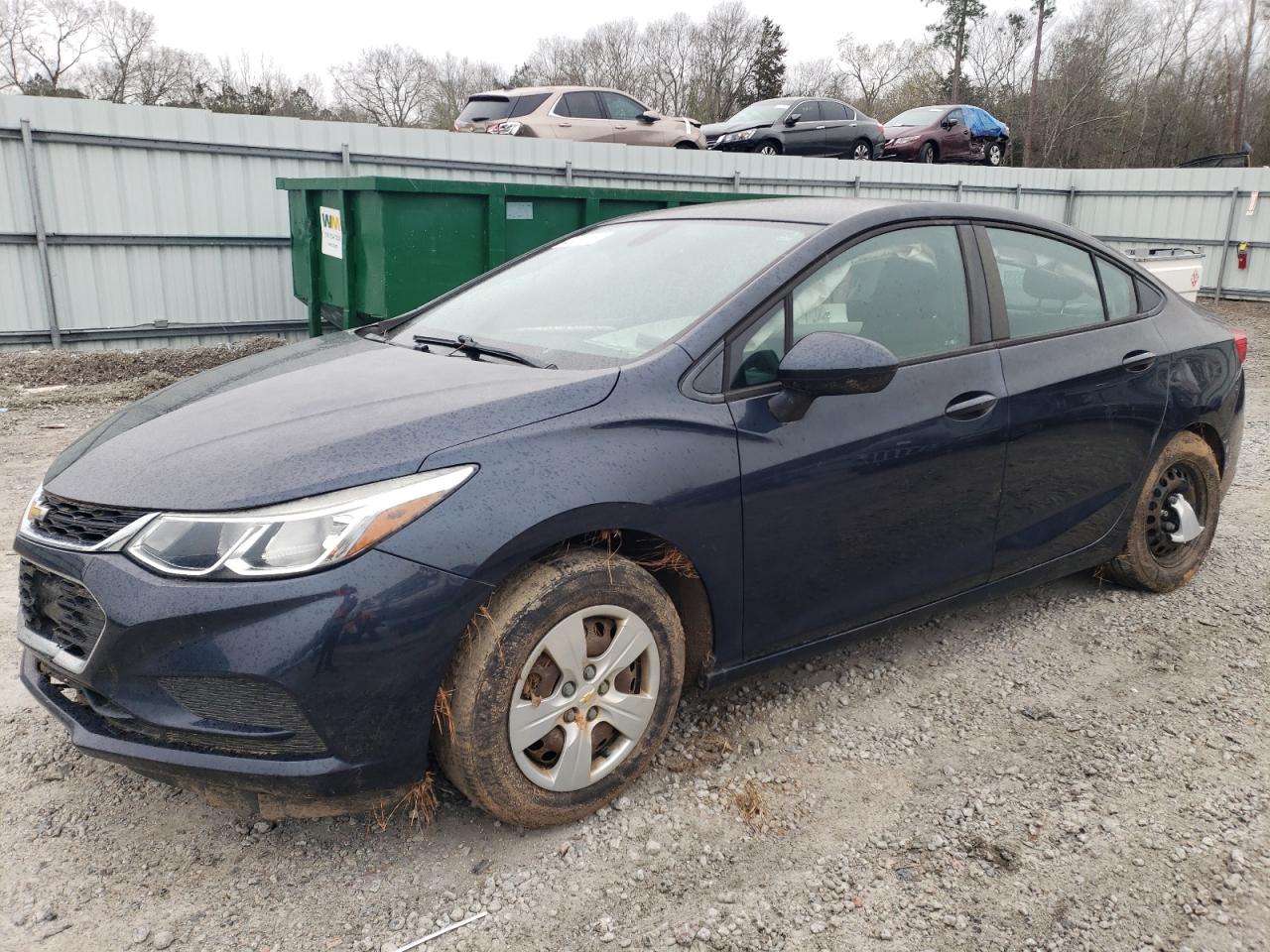 CHEVROLET CRUZE LS 2016