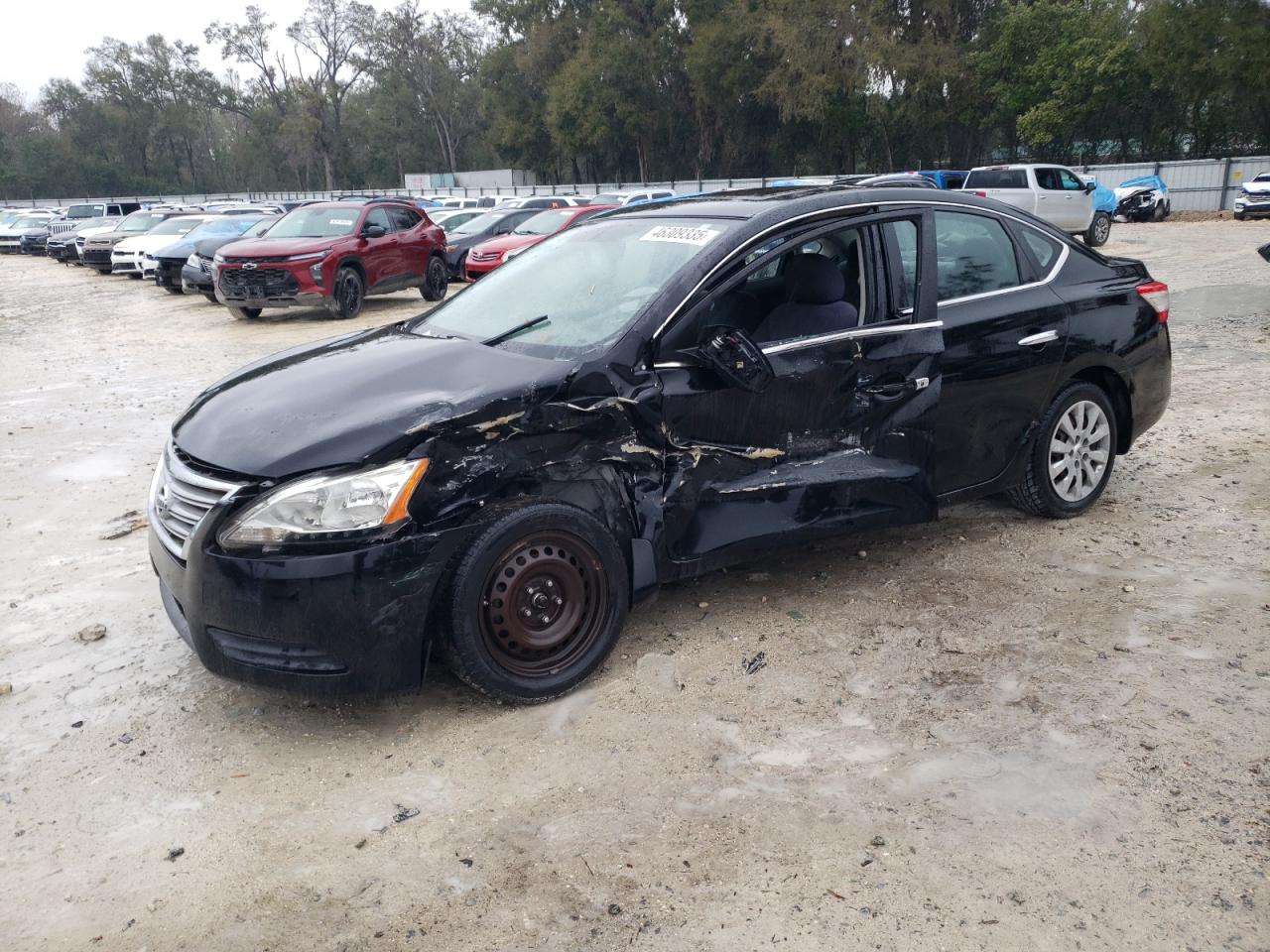 NISSAN SENTRA 2013