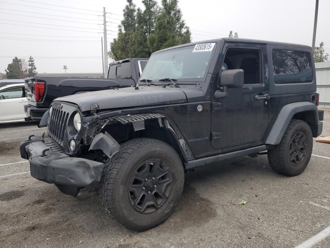 JEEP WRANGLER S 2014