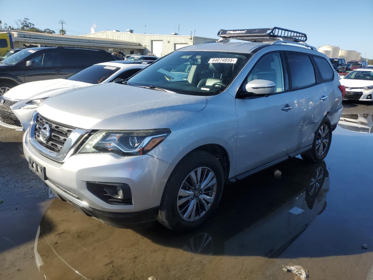 NISSAN PATHFINDER 2019