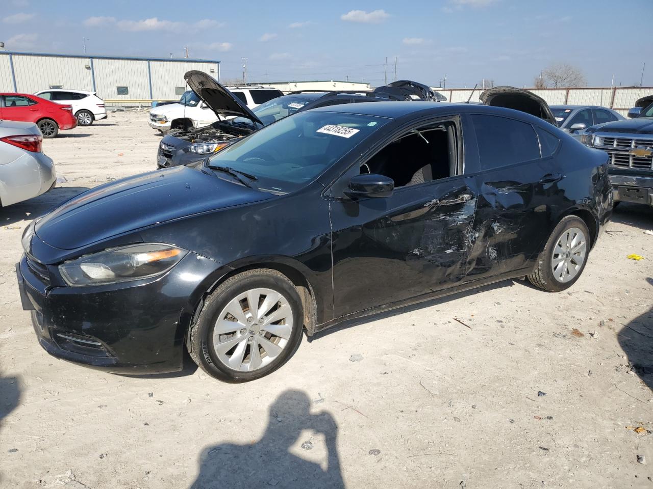 DODGE DART SXT 2014