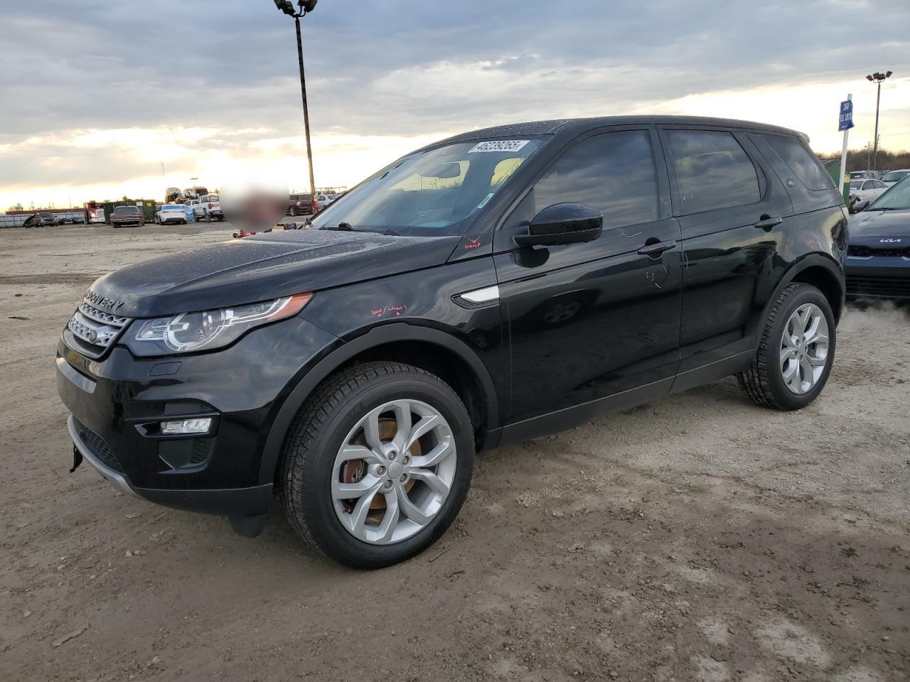 LAND ROVER DISCOVERY 2019