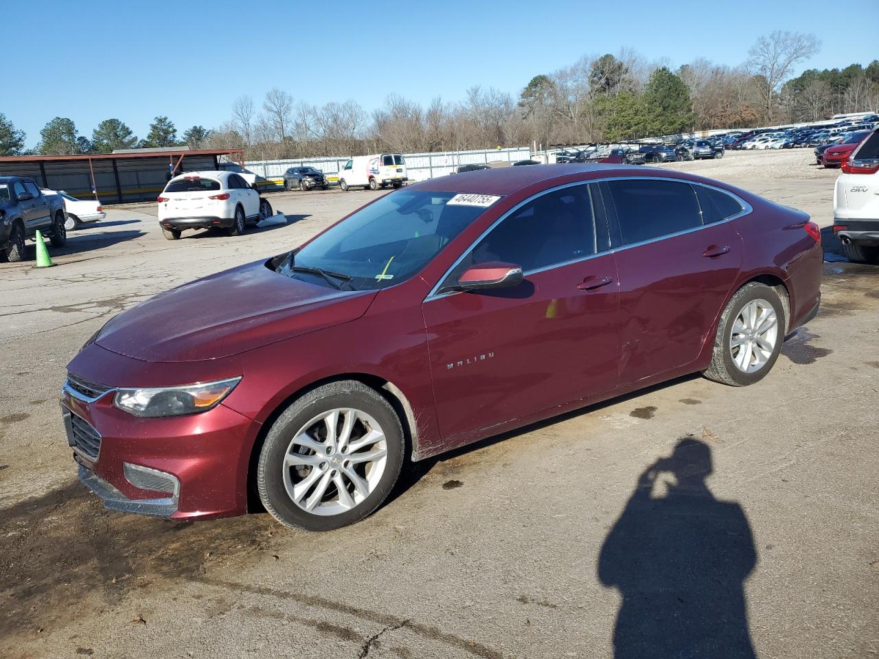 CHEVROLET MALIBU LT 2016