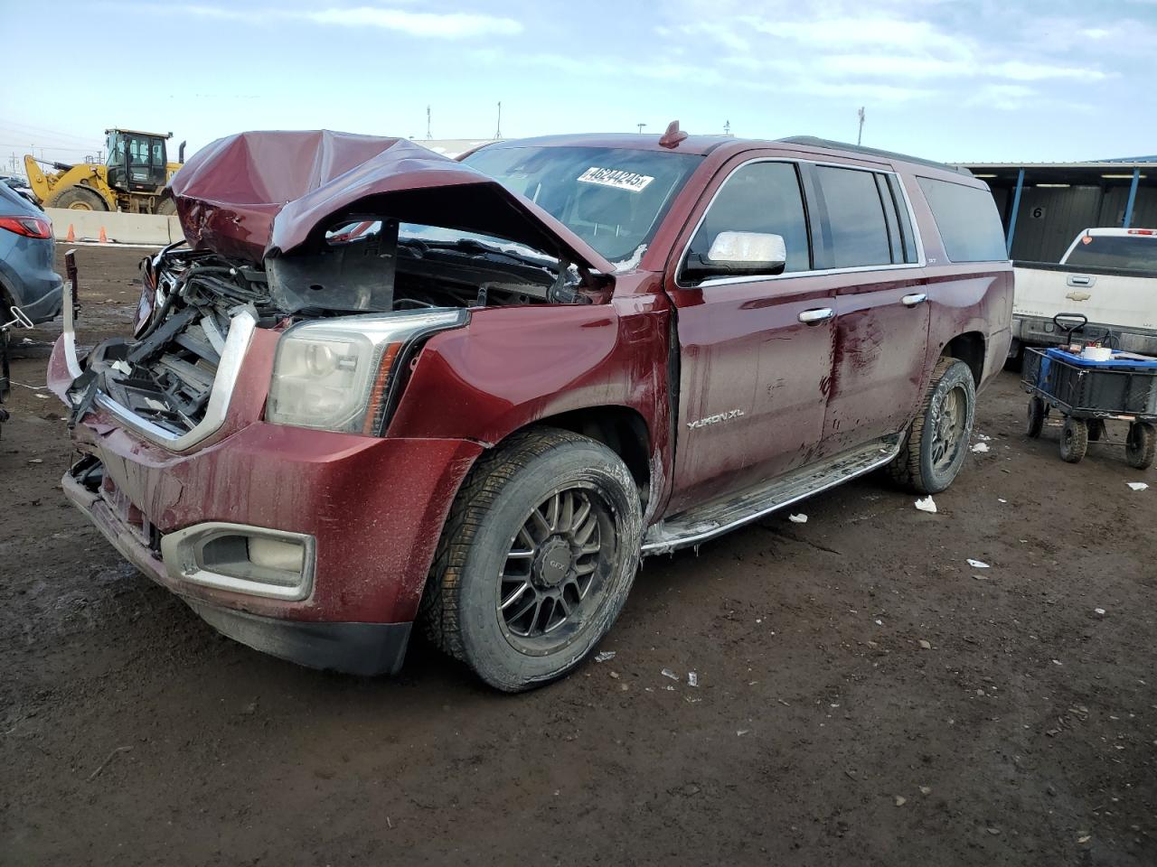 GMC YUKON XL K 2017