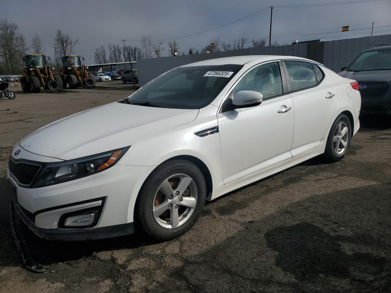 KIA OPTIMA LX 2014