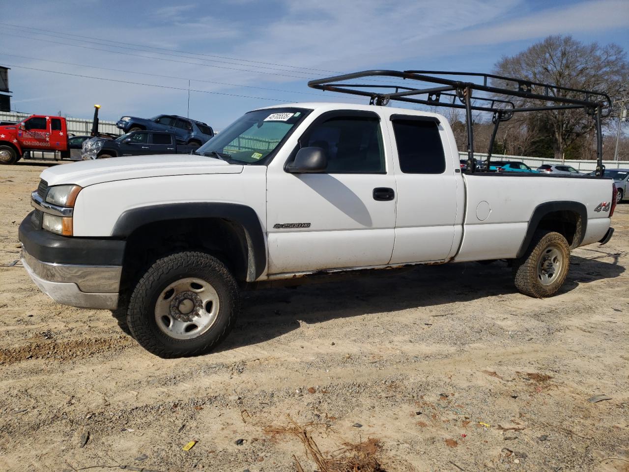 CHEVROLET SILVERADO 2004