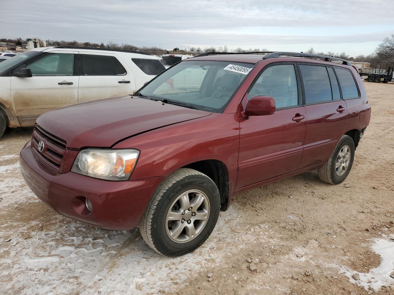 TOYOTA HIGHLANDER 2007