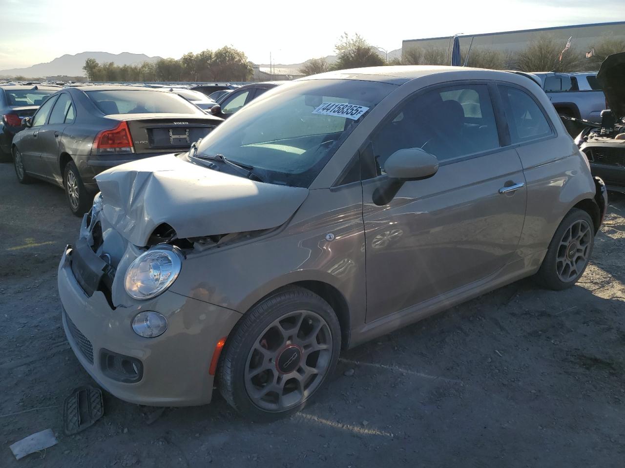 FIAT 500 SPORT 2012