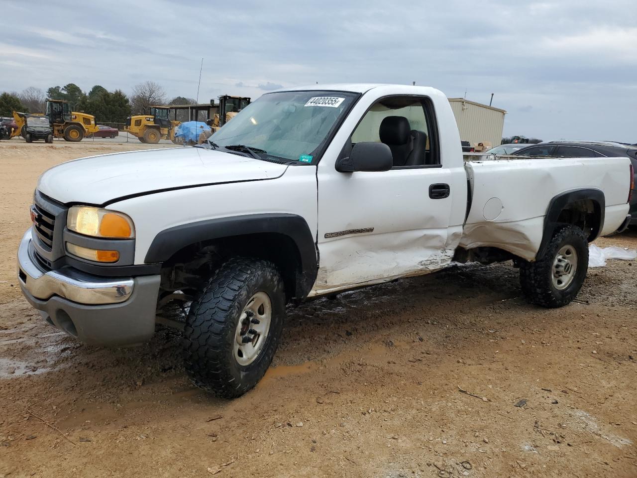 GMC SIERRA C25 2006