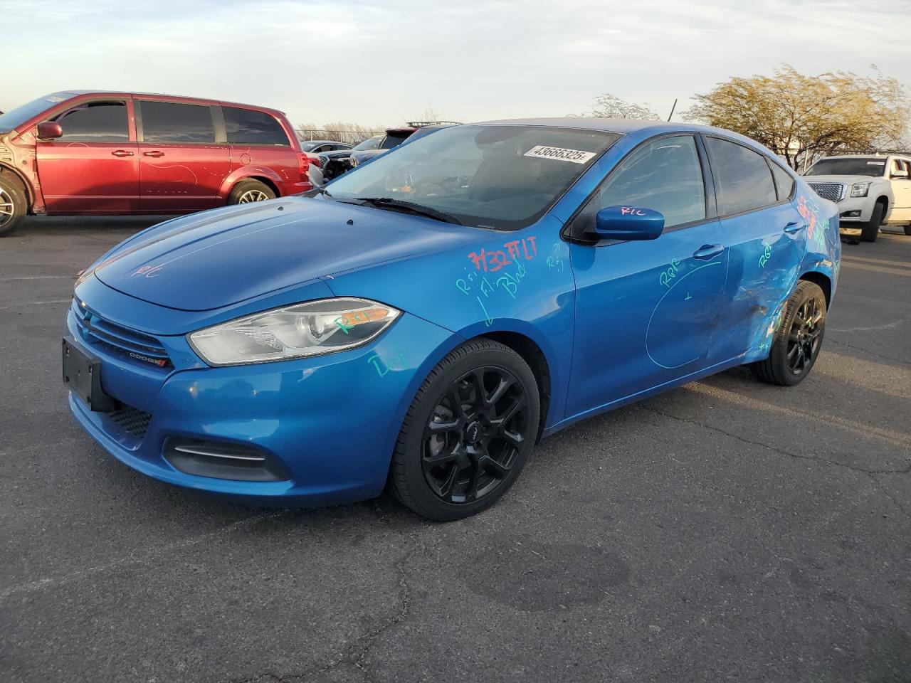 DODGE DART SE 2015