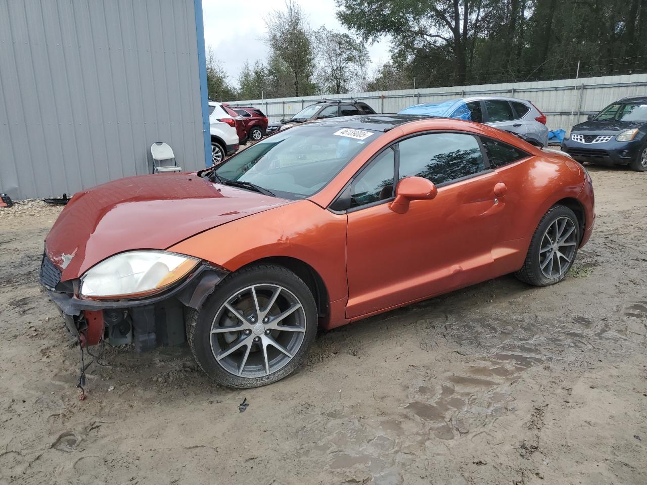 MITSUBISHI ECLIPSE 2012