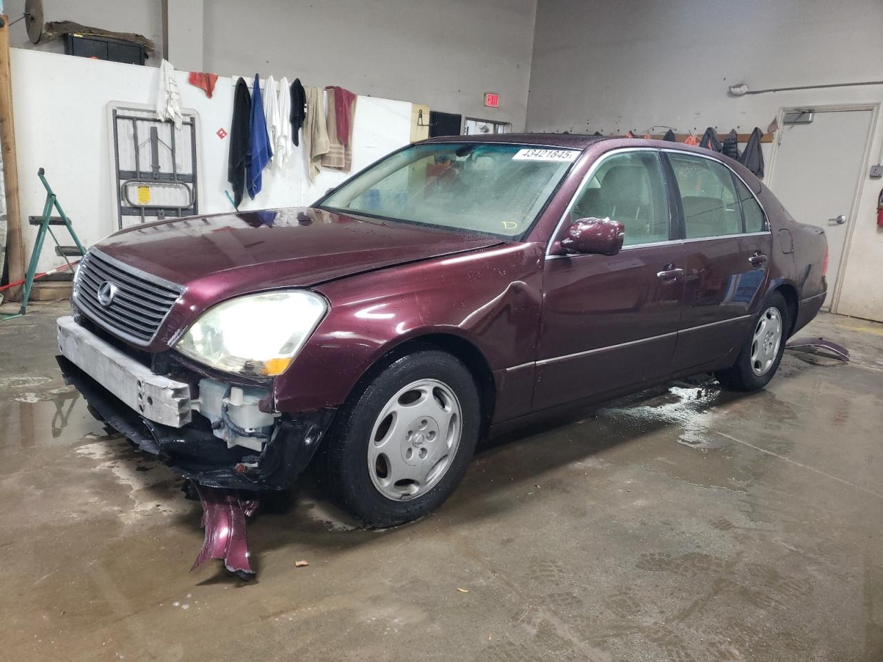 LEXUS LS 430 2001
