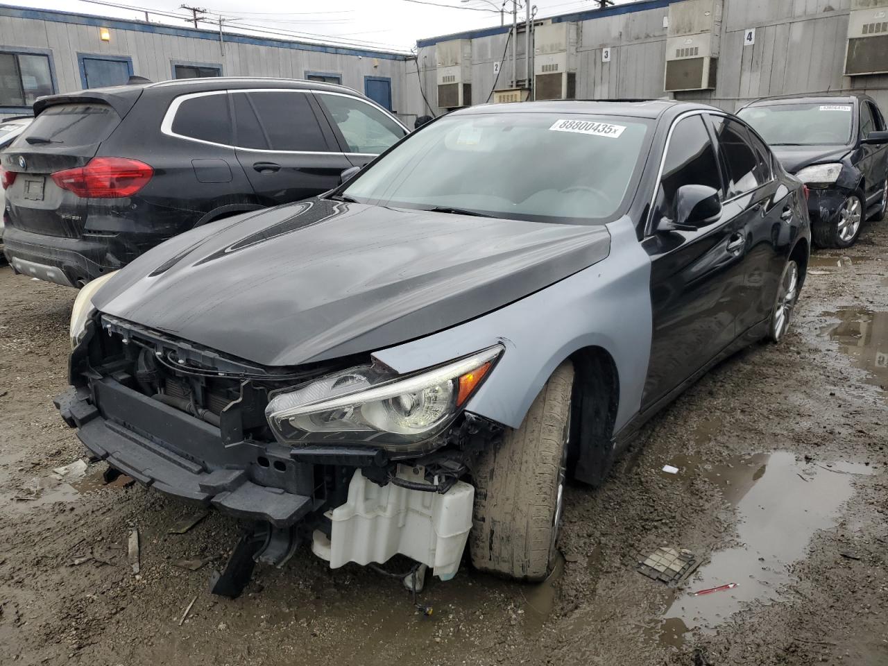 INFINITI Q50 LUXE 2018