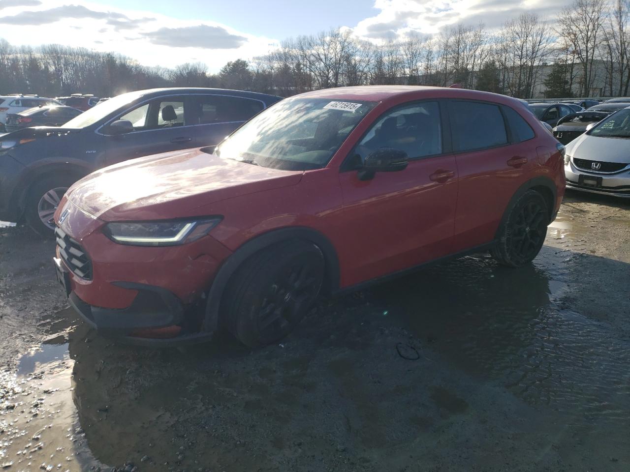 HONDA HR-V SPORT 2025