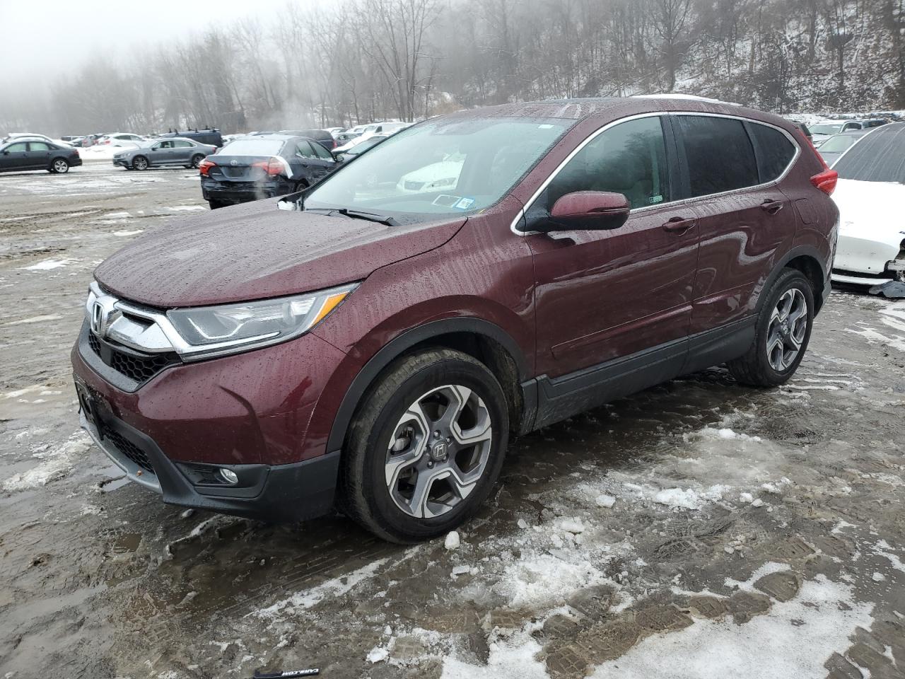 HONDA CR-V EX 2018